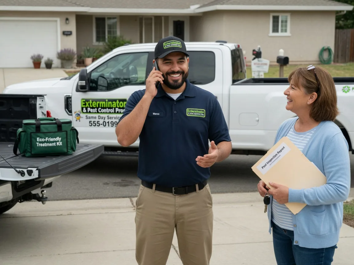 Emergency Pest Control Kanawha Head, WV FAQs